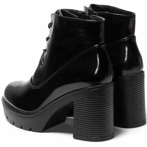 Botine dama Luigina, Negru 41